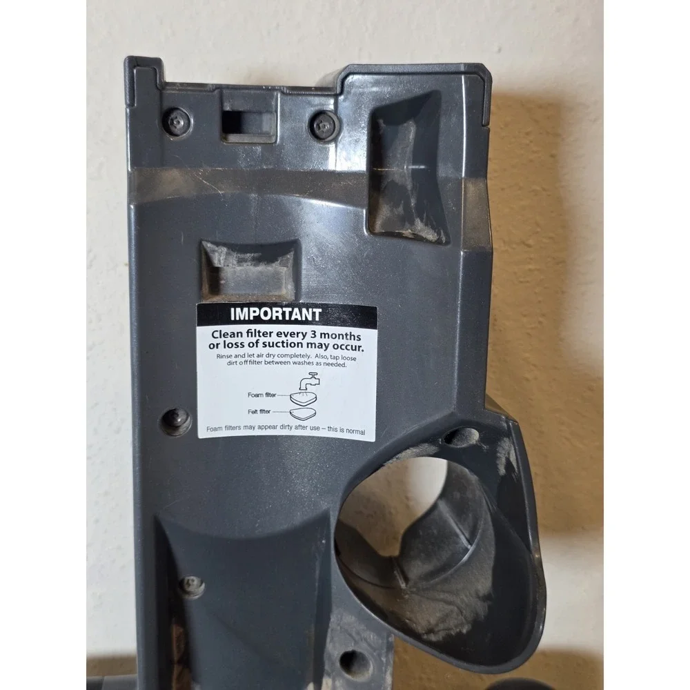 Shark Vacuum ZU562 ZU560 ZU561 UV650 UV725 MAIN BODY BASE MOTOR Housing OEM Part